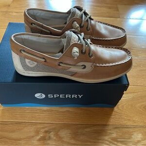 Sperry Songfish Boat Shoes NWT